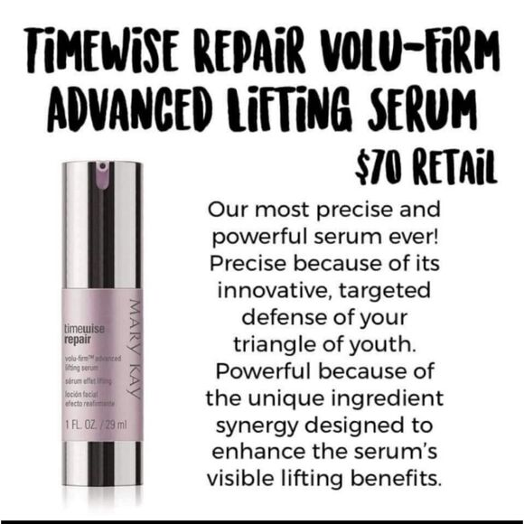 *HOST PICK* MARY KAY TIMEWISE REPAIR VOLU-FIRM LIFTING SERUM - NEW IN PACKAGE! - Picture 2 of 12